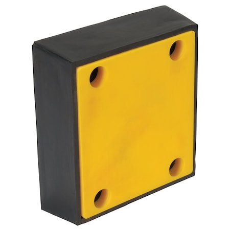 Vestil PVC Molded Rubber Bumper 4" x 12" x 13" B-1213-4PF